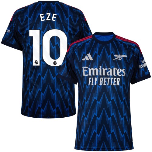 Arsenal Bortatröja Eze 10 2025–2026 Arsenal Bortatröja Eze 10 2025–2026